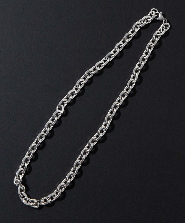 WEGO Mステンレスヘビーチェーンネックレス 柄2