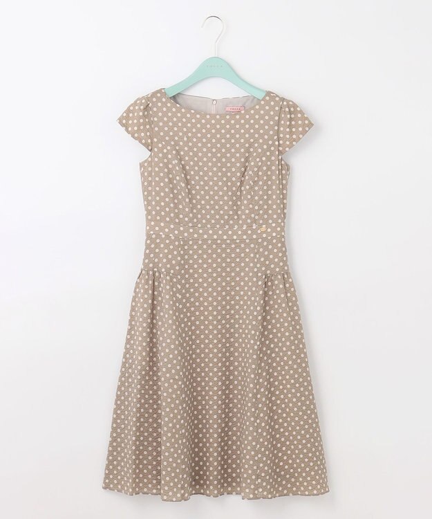 TOCCA 【洗える！】MELODY ドレス ベージュ系5