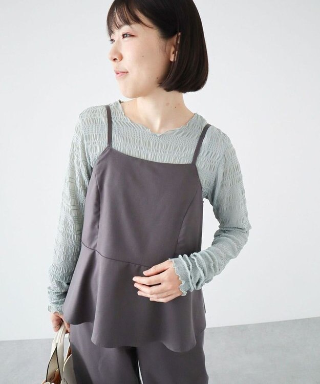 Green Parks ・ＥＬＥＮＣＡＲＥ　ＤＵＥ　シャーリングシアーロンＴＥＥ Green