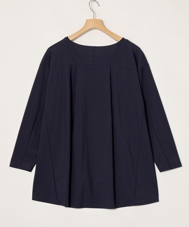 ONWARD Reuse Park 【ICB】ブラウス秋冬 ネイビー