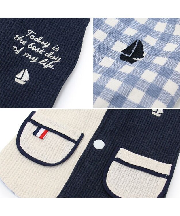 PET PARADISE ペットパラダイス やさしいベスト リバーシブル《マリン柄》 中型犬 大型犬 マリン柄