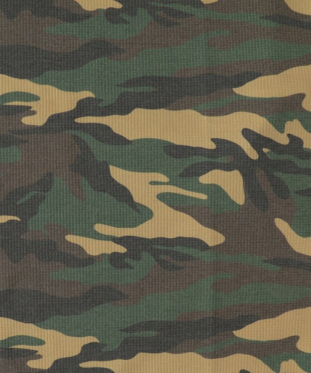 WEGO ワッフルパターンT（LS） 柄1