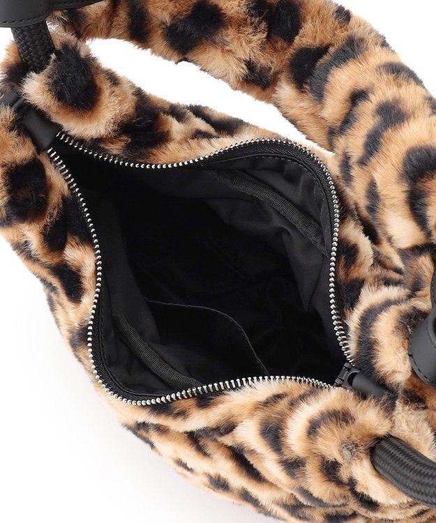 23区 NOMADIS MOON ファー バッグ レオパード