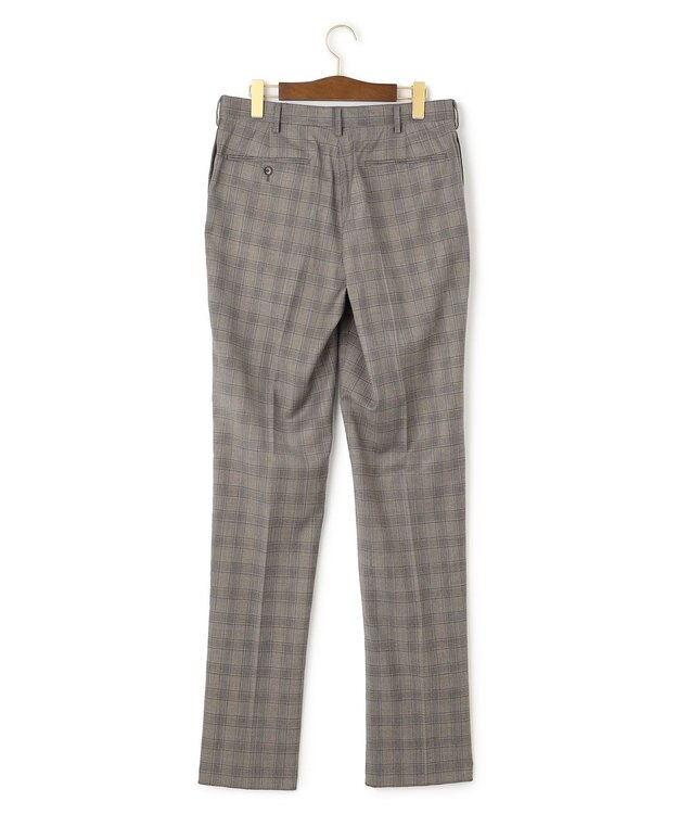 J.PRESS MEN 【J.PRESS MOVING】Albino Torello Viera グレナカートチェック スラックス ブラウン系3