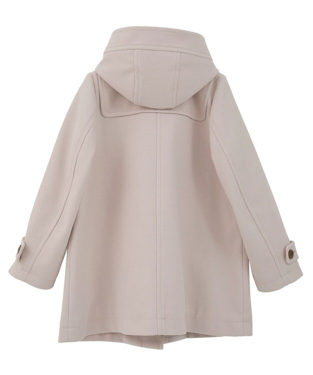 earth music&ecology ダッフルコート Light Beige