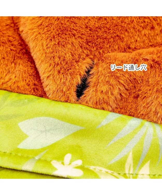 PET PARADISE ディズニー ズートピア ニック なりきり 小型犬 オレンジ