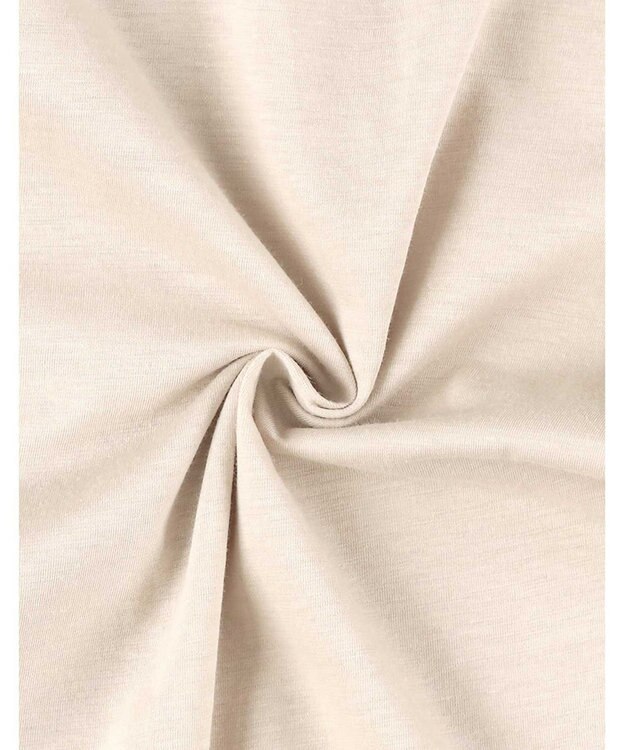 une nana cool 綿混コットンリネン天竺 半袖パジャマ BE