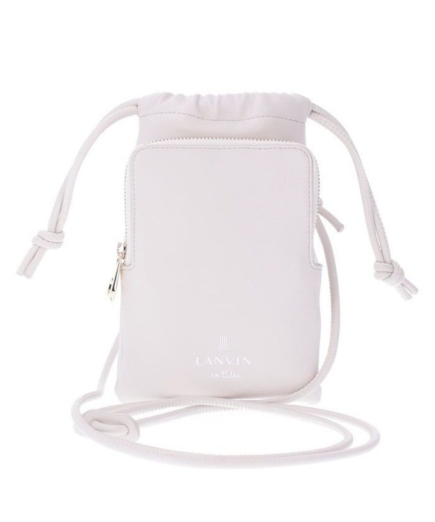 ■LANVIN■ランバン リベルテ スマホショルダーバッグ リベルテ スマホショルダー / LANVIN en Bleu | ファッション