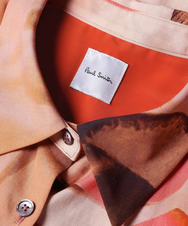 Paul Smith Peper Cut Out 半袖シャツ ピンク