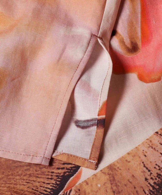 Paul Smith Peper Cut Out 半袖シャツ ピンク