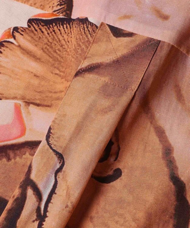 Paul Smith Peper Cut Out 半袖シャツ ピンク