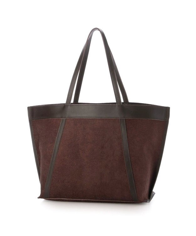 UNBILLION ペルケ perche / 撥水リバーシブルトートL ブラウン