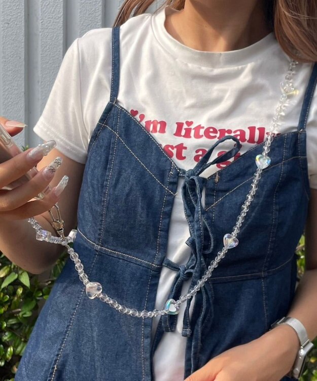 WEGO デザインビーズストラップ 柄1