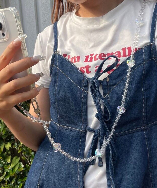 WEGO デザインビーズストラップ 柄1