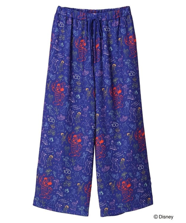 Green Parks Ｄｉｓｎｅｙ１００　／イージーパンツ Blue