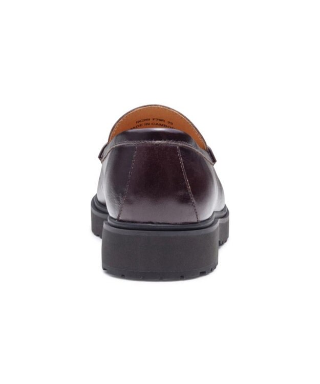 REGAL FOOT COMMUNITY 【リーガルレディース】F79R ローファー カジュアルシューズ ワイン