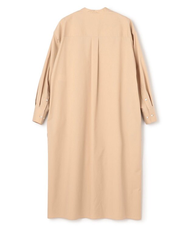 NAVE 【ReNAVE・セットアップ可/洗える/接触冷感/UVケア】コットンポリブロード ワンピース ベージュ系