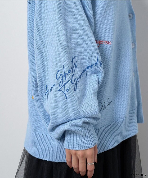 earth music&ecology Ｖｉｌｌａｉｎｓ　ハデス／ニットカーディガン Sax