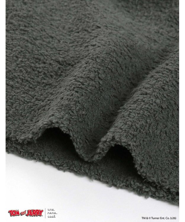 une nana cool トムとジェリー × une nana cool　ユニセックスカーディガン グレー