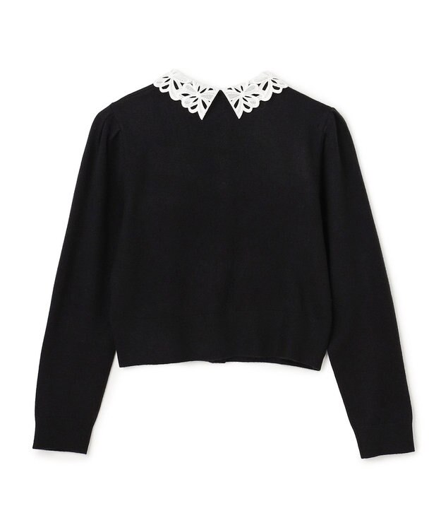 TOCCA 【百田夏菜子さん着用】MOONLIT MUSE カーディガン ブラック系