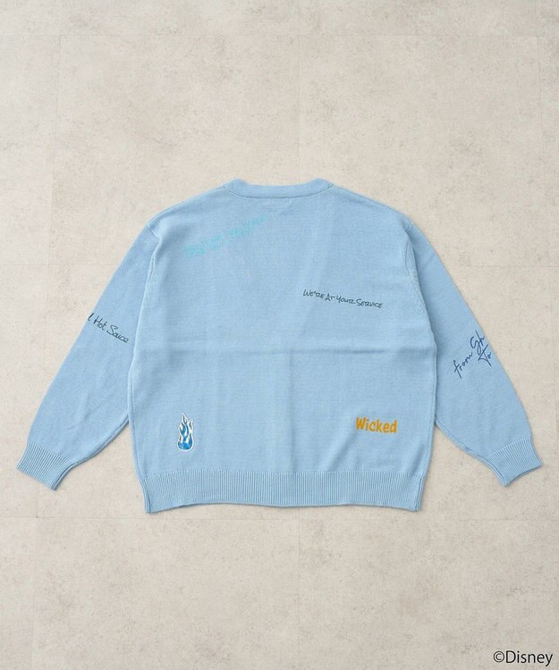 earth music&ecology Ｖｉｌｌａｉｎｓ　ハデス／ニットカーディガン Sax