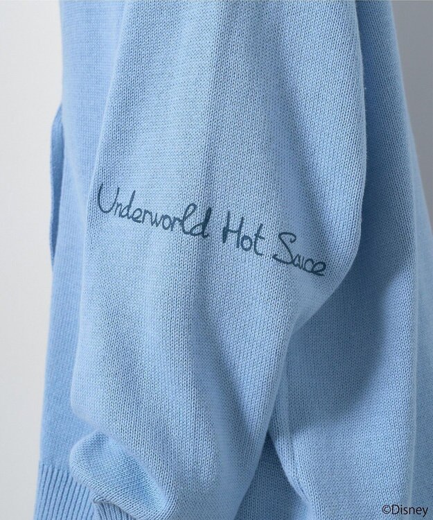 earth music&ecology Ｖｉｌｌａｉｎｓ　ハデス／ニットカーディガン Sax