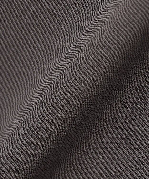 uncrave クールタッチツイル フレアパンツ スレート