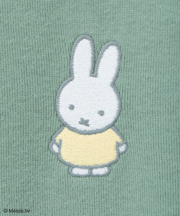 Green Parks ｍｉｆｆｙ／ワンポイント刺しゅうタンクトップ Khaki