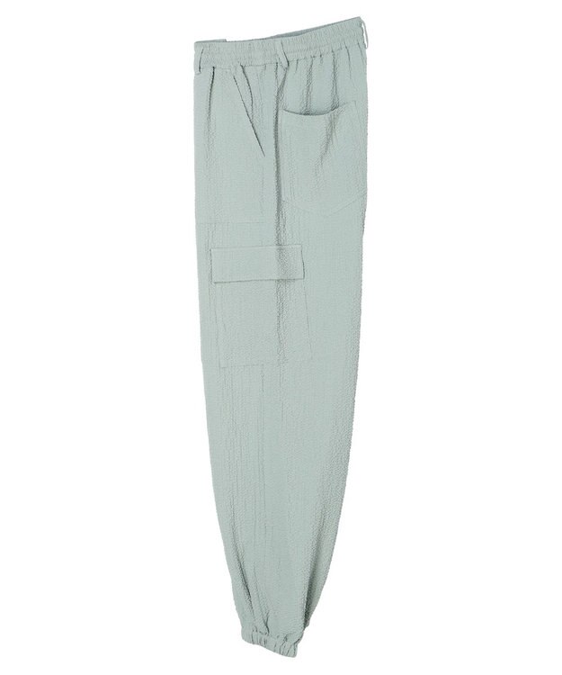 Green Parks ・ＳＵＧＡＲ　ＳＰＯＯＮ　ジャカードカーゴパンツ Green