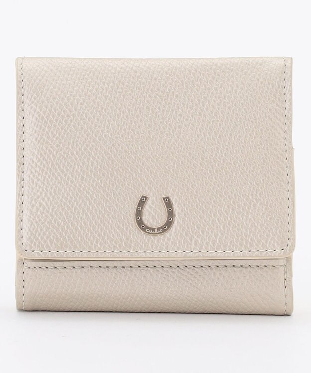 airlist Lファスナー長財布 Cheval シュヴァル シャンパン