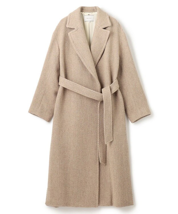 BEIGE， CUJAS / チェスターコート Taupe