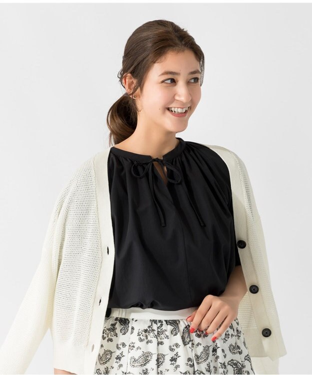 ONWARD Reuse Park 【UNFILO】ニット春夏 ホワイト