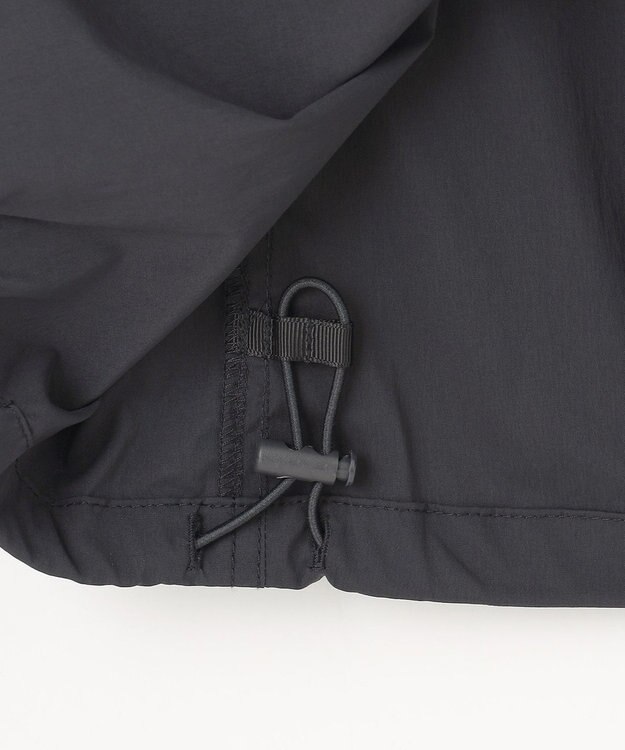 ANY L 【ウエストゴム】撥水ナイロンベイカースカート スミクロ