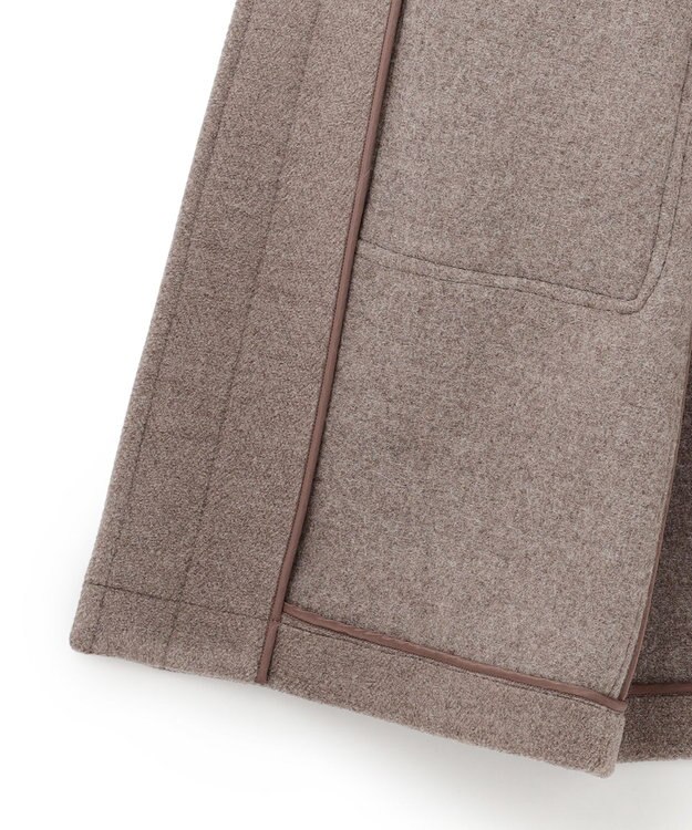 JOSEPH HOMME 【HIGH GRADE LINE】ウールトリプルパイル　ダッフルコート ベージュ系