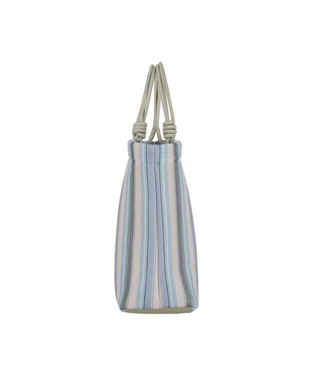 ROOTOTE 1083【手洗い可能】SC.ミディアム.ストライプ.ウエッファ-B 03：ラベンダー