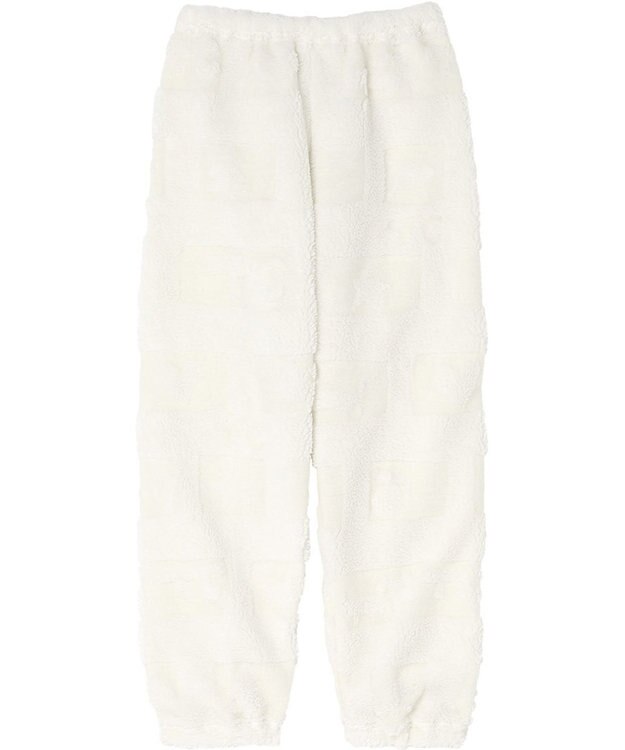 tsumori chisato SLEEP ツモリチサト ボトムス ロングパンツ ルームウェア ボア素材 冬 tsumori chisato SLEEP UOW411 /ワコール アイボリー