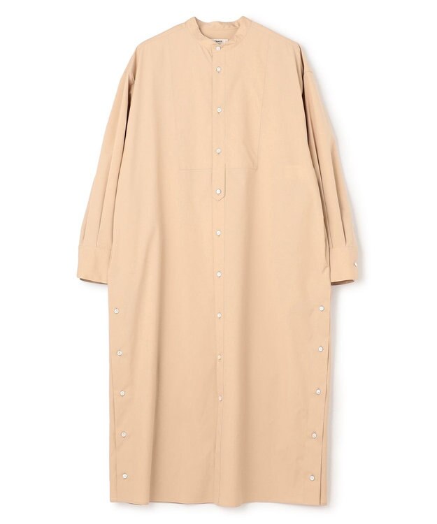 NAVE 【ReNAVE・セットアップ可/洗える/接触冷感/UVケア】コットンポリブロード ワンピース ベージュ系