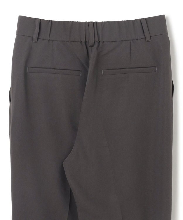 UNFILO サマーセットアップ テーパードパンツ チャコール