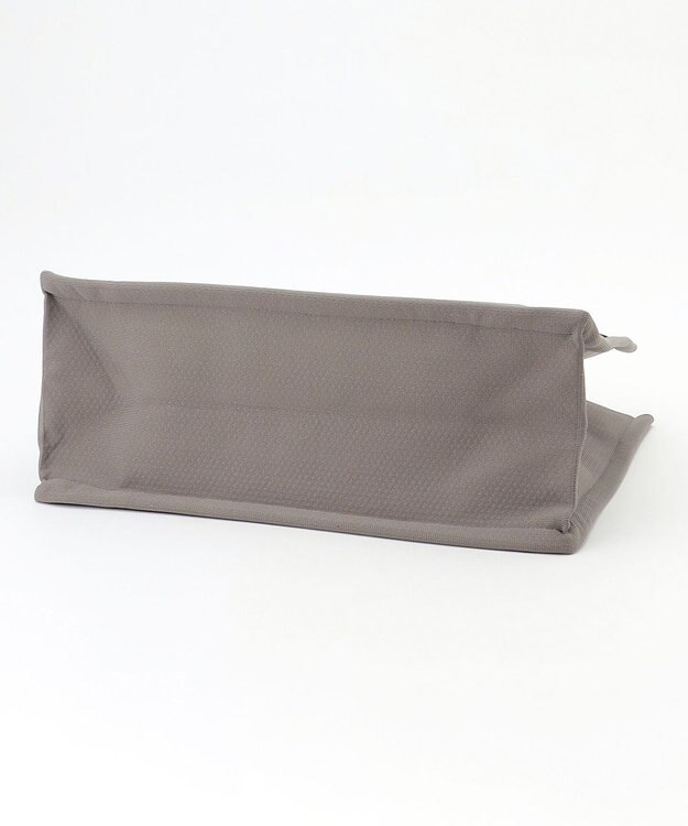 Y'SACCS ウォッシャブルニットトート large ブラック