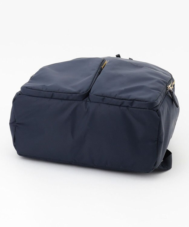 TOCCA 【WEB＆一部店舗限定・A4サイズ対応】VIA METRO BACKPACK バッグパック ネイビー系