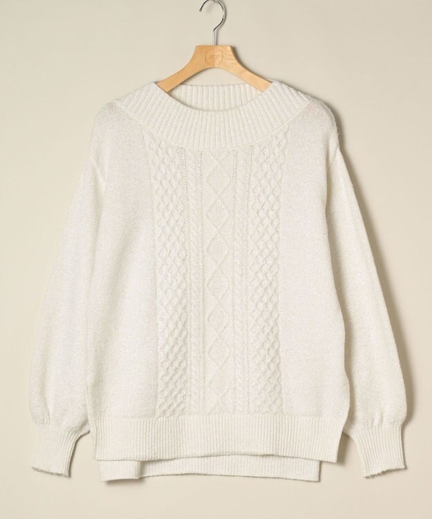 ONWARD Reuse Park 【any SiS】ニット秋冬 オフホワイト