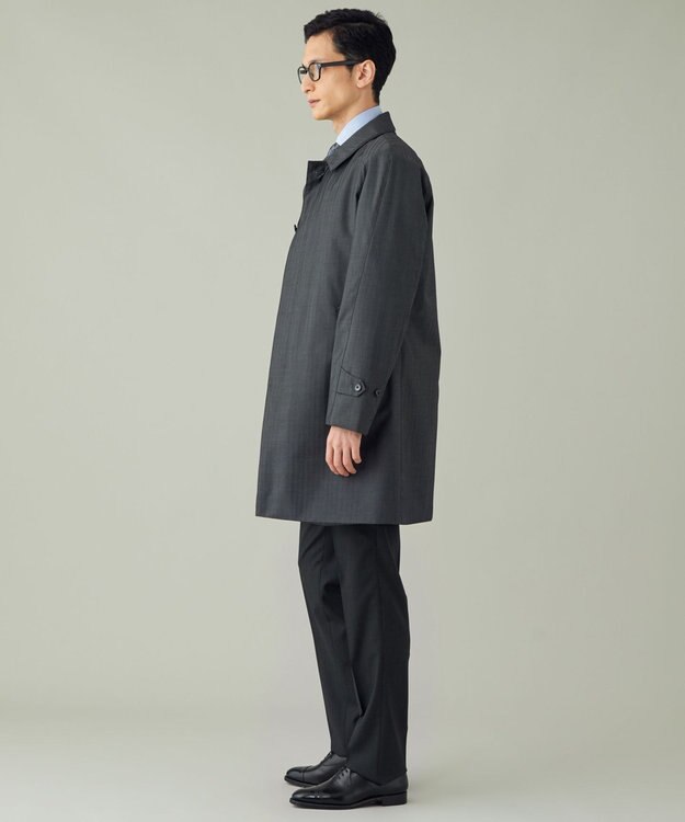GOTAIRIKU 【DELFINO】MONTEBIANCO_ステンカラーコート グレー系8