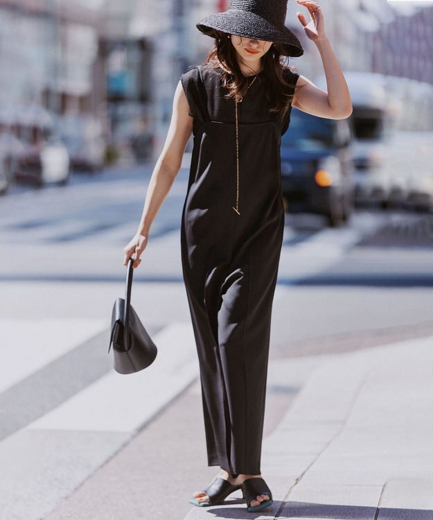 UNFILO L TENNEN TOUCH オールインワン ブラック