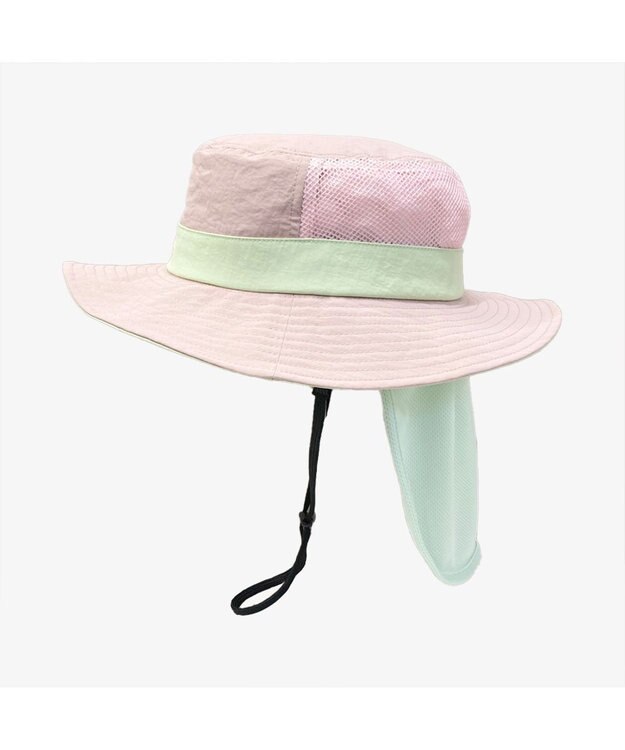 林八百吉商店 Champion　キッズ　サンシールドアドベンチャー ピンク