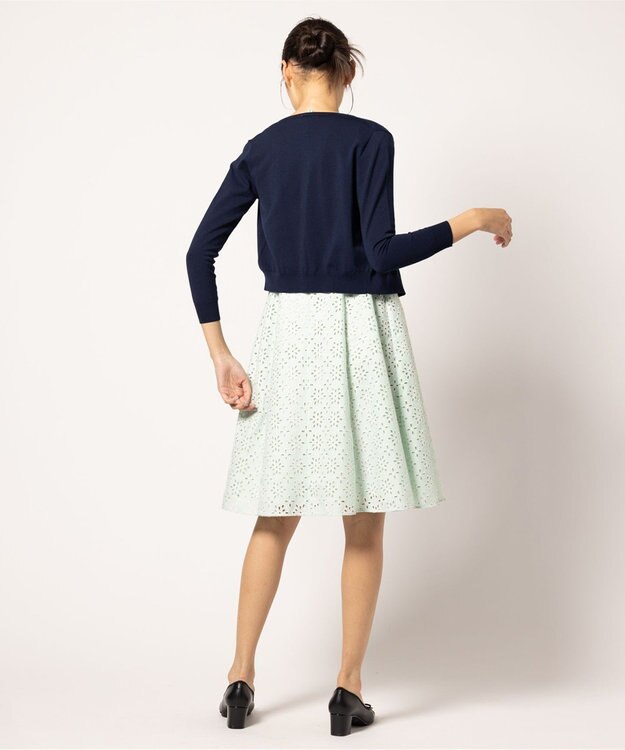 TOCCA LITTLE MIMOSA カーディガン ネイビー系