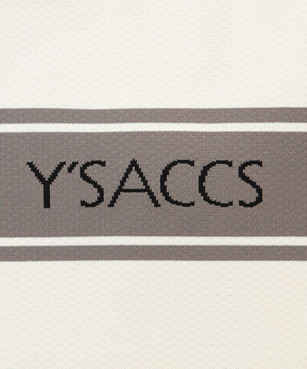 Y'SACCS ウォッシャブルニットトート large アイボリー