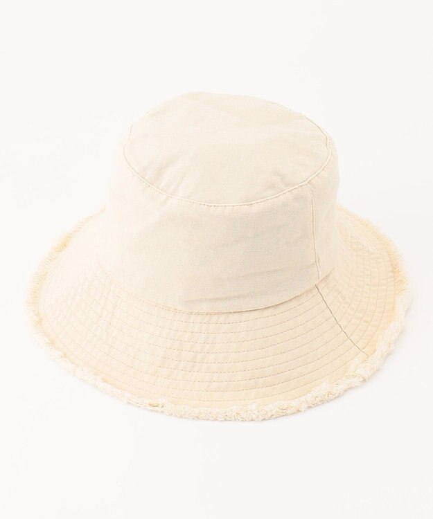 ANY 【UVケア/抗菌防臭】キャンバスバケットハット オフ