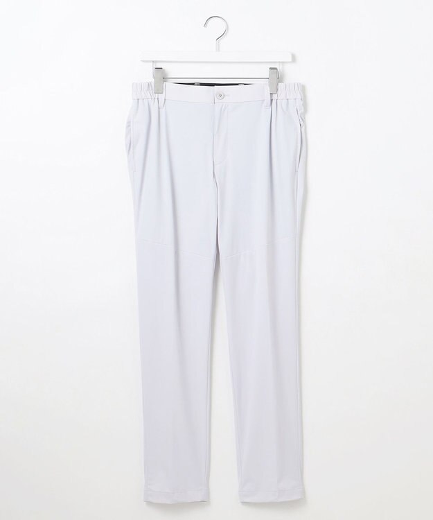 23区GOLF 【MEN】COOL JERSEYシリーズ 冷感フルレングスパンツ ライトグレー系