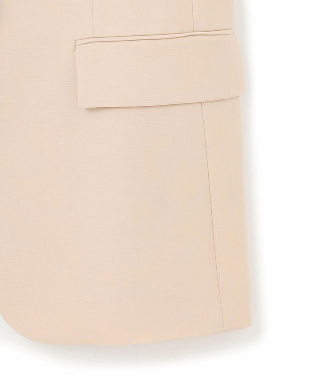 BEIGE， 【Oggi 6月号掲載】OREGANO / サマーウールテーラードジャケット Taupe