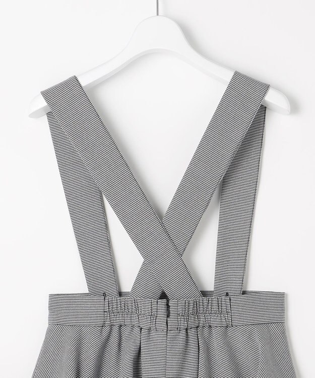 Feroux 【2WAY】サス付きペプラムデザイン スカート ホワイト系1